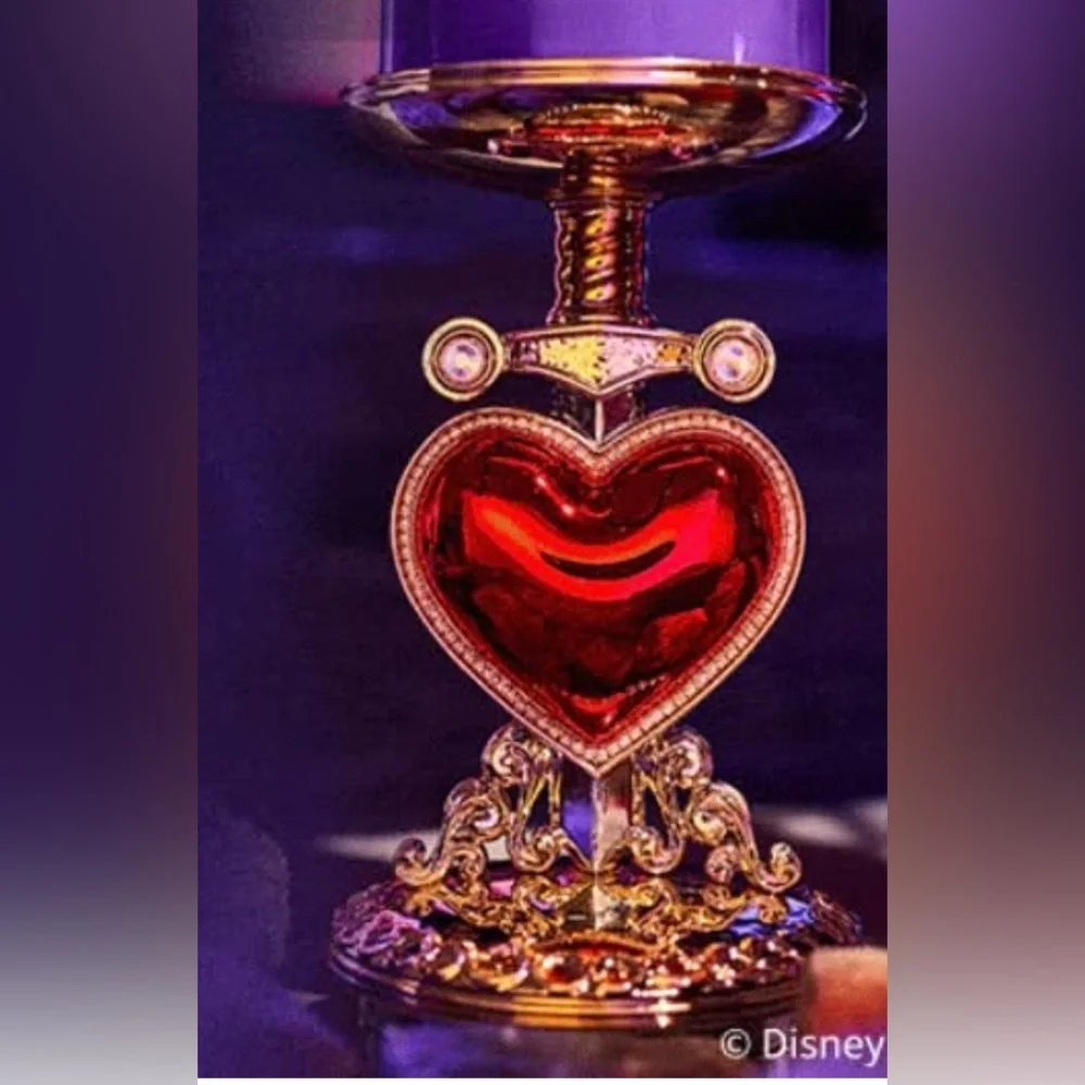 Bath & Body Works X Disney Villains Collection Evil Queen Candle Holder - Picture 2 of 6